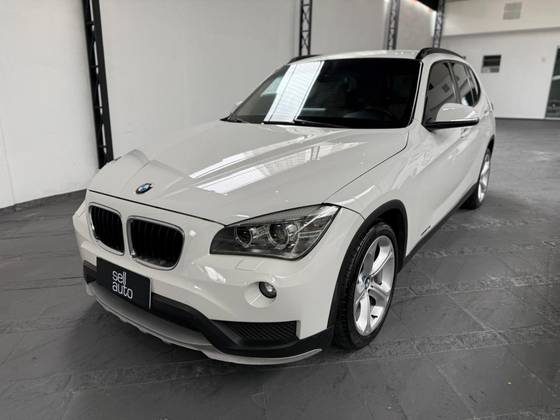 BMW X1 2.0 16V TURBO ACTIVEFLEX SDRIVE20I 4P AUTOMÁTICO
